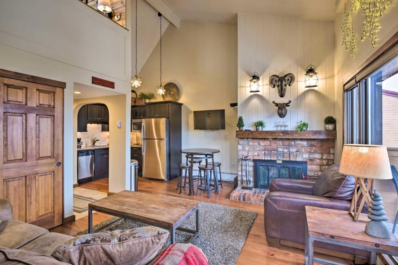 Cozy Breckenridge Condo At Base Of Peak 9! Zewnętrze zdjęcie