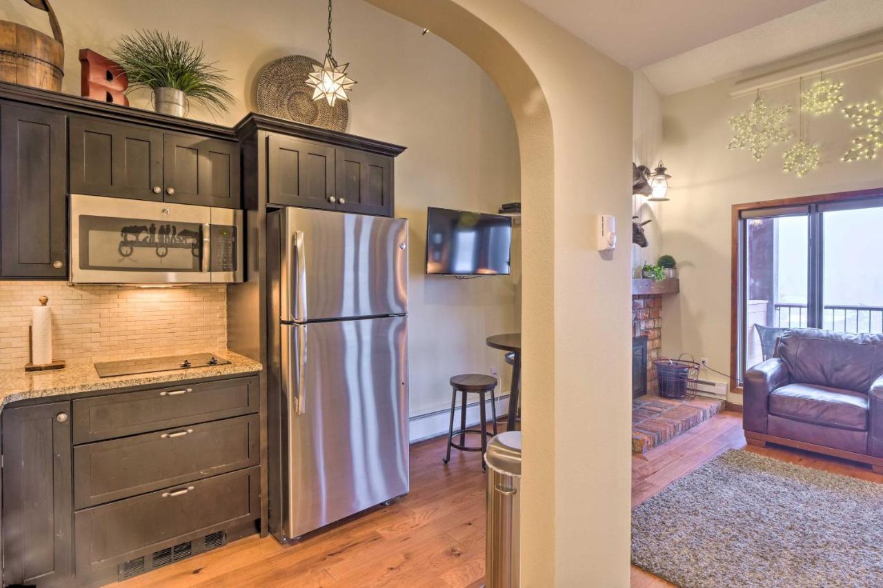 Cozy Breckenridge Condo At Base Of Peak 9! Zewnętrze zdjęcie