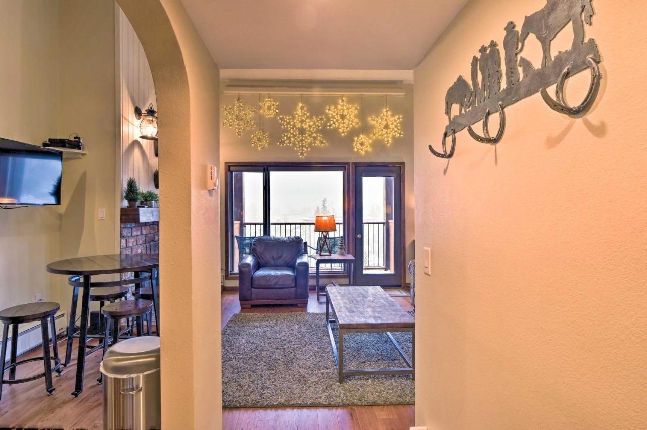Cozy Breckenridge Condo At Base Of Peak 9! Zewnętrze zdjęcie