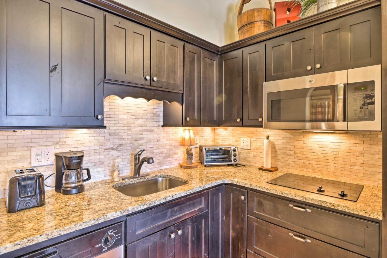 Cozy Breckenridge Condo At Base Of Peak 9! Zewnętrze zdjęcie