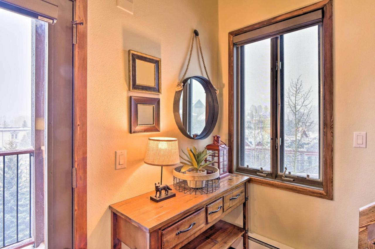 Cozy Breckenridge Condo At Base Of Peak 9! Zewnętrze zdjęcie