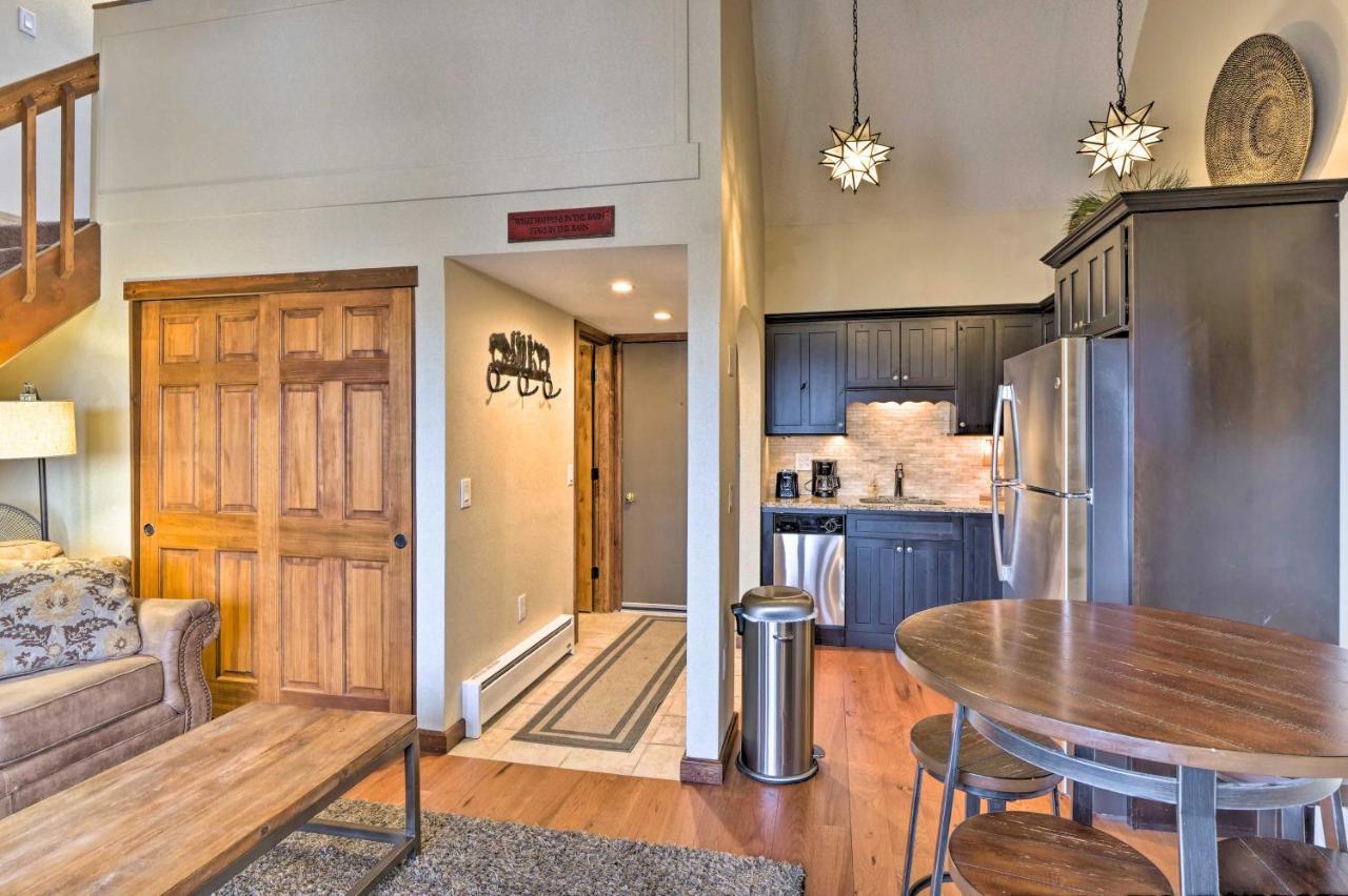 Cozy Breckenridge Condo At Base Of Peak 9! Zewnętrze zdjęcie
