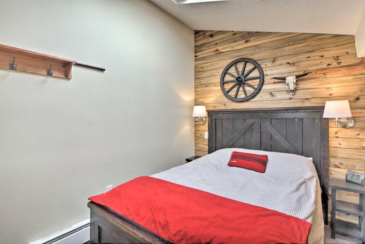 Cozy Breckenridge Condo At Base Of Peak 9! Zewnętrze zdjęcie