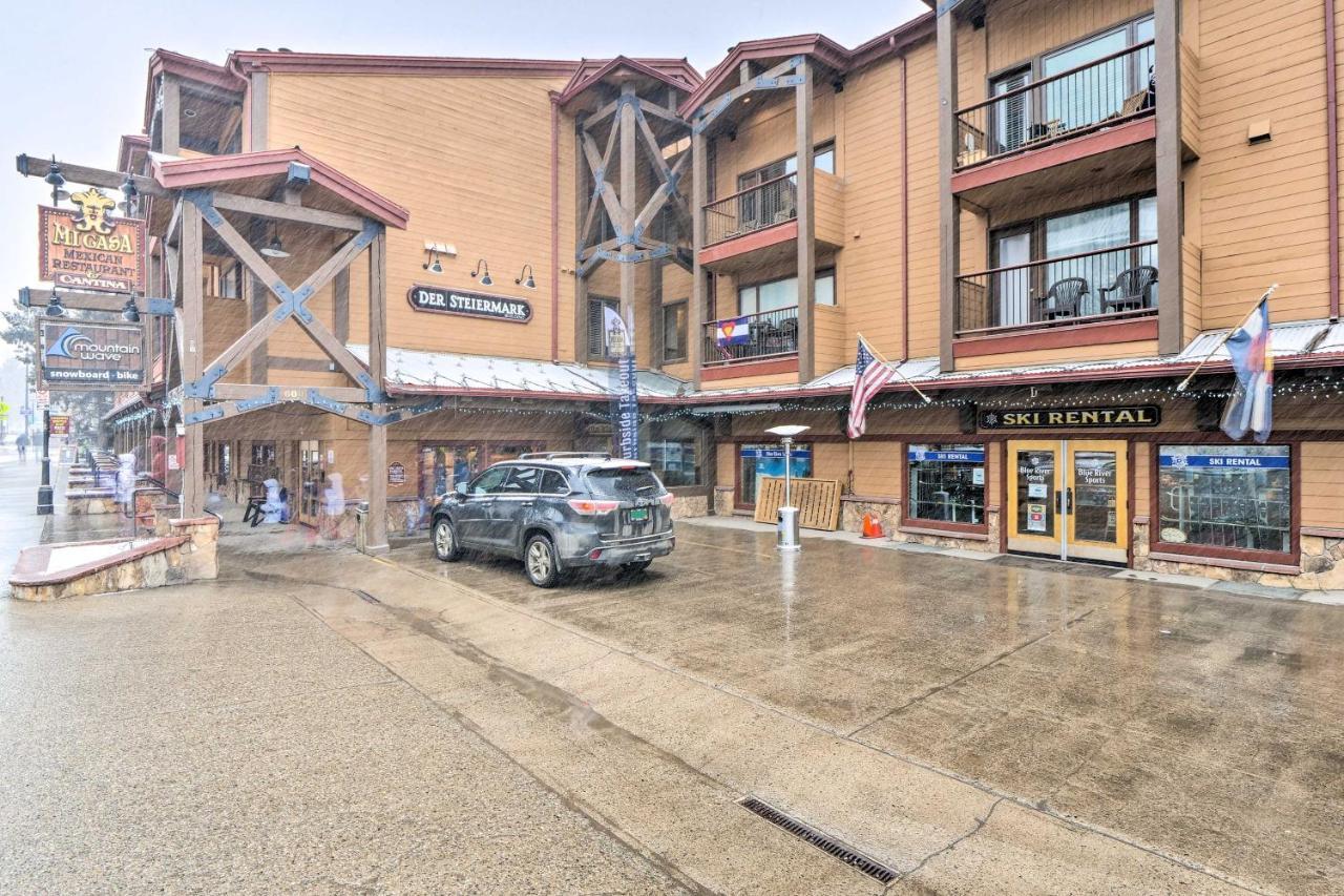 Cozy Breckenridge Condo At Base Of Peak 9! Zewnętrze zdjęcie