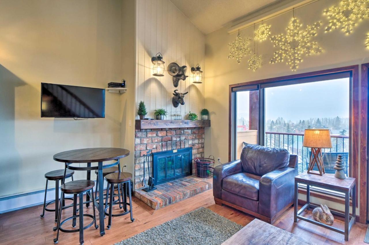 Cozy Breckenridge Condo At Base Of Peak 9! Zewnętrze zdjęcie