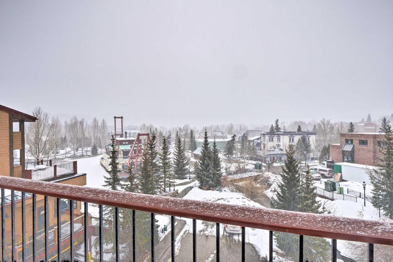 Cozy Breckenridge Condo At Base Of Peak 9! Zewnętrze zdjęcie