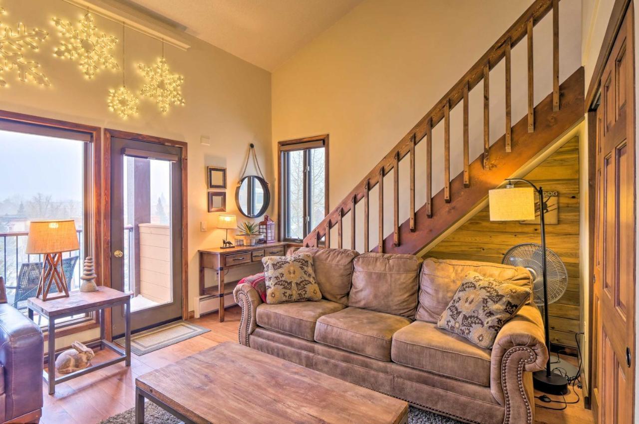 Cozy Breckenridge Condo At Base Of Peak 9! Zewnętrze zdjęcie