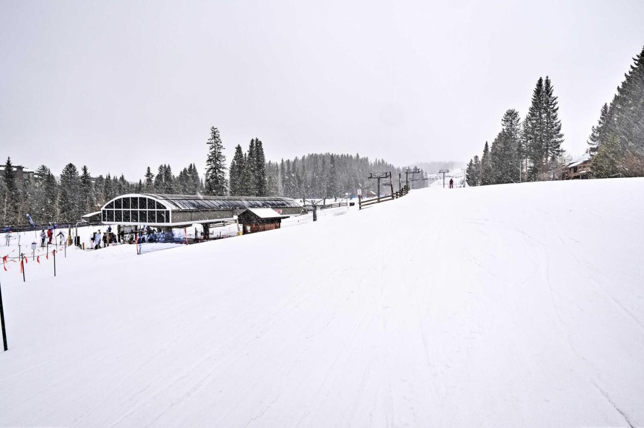 Cozy Breckenridge Condo At Base Of Peak 9! Zewnętrze zdjęcie